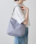 russet(ラシット) モノグラムナイロン2wayショルダーバッグ