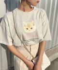 NICE CLAUP / OLIVE des OLIVE OUTLET(ナイスクラップ  / オリーブ デ オリーブ アウトレット) 【one after another】BigTee