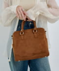 Kastane(カスタネ) 【新色追加/4色展開/ショルダー取り外し可】ボストンBAG