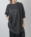 PUAL CE CIN(ピュアルセシン) 【2023AW・WEB限定】シリコン刺繍Tシャツ