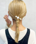 Lattice(ラティス) パールヘアクリップ