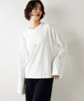 【専用】美品　whim gazette ロンT ナンバーロングTシャツ | Whim Gazette(ウィム ガゼット