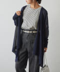 NICE CLAUP / OLIVE des OLIVE OUTLET(ナイスクラップ  / オリーブ デ オリーブ アウトレット) 【misato's pick up】大人ミドル丈カーディガン