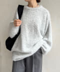 DOUDOU(ドゥドゥ) 【WEB限定】 起毛加工BIGプルオーバー