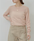 GALLARDAGALANTE(ガリャルダガランテ) 【7/17(木)12:00新色BR/LBL予約開始】【La nature linge】NEWロングスリーブTシャツ