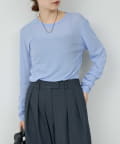 GALLARDAGALANTE(ガリャルダガランテ) 【7/17(木)12:00新色BR/LBL予約開始】【La nature linge】NEWロングスリーブTシャツ
