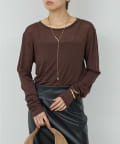 GALLARDAGALANTE(ガリャルダガランテ) 【7/17(木)12:00新色BR/LBL予約開始】【La nature linge】NEWロングスリーブTシャツ