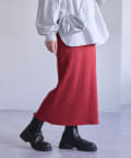 CIAOPANIC TYPY(チャオパニックティピー) ラメワイドリブナロースカート