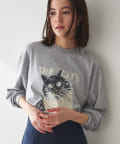 Whim Gazette(ウィム ガゼット) CAT ロングTシャツ