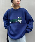 CIAOPANIC(チャオパニック) 【PENNEYS/ペニーズ】the FOX logo sweater