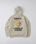 WHO’S WHO gallery(フーズフーギャラリー) OBEY A PIECE OF HEAVEN HOODIE