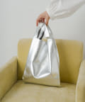 Omekashi(オメカシ) blancle SIL LEATHER SHOPPONG BAG