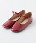 NICE CLAUP / OLIVE des OLIVE OUTLET(ナイスクラップ  / オリーブ デ オリーブ アウトレット) リボンストラップシューズ