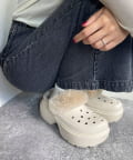 FREDY & GLOSTER(フレディ アンド グロスター) 【crocs/クロックス】STOMP LINED CLOG