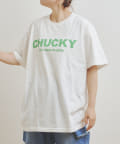 POKEUNI(ポケユニ) 【editorial】ロゴ半袖Tシャツ