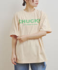 POKEUNI(ポケユニ) 【editorial】ロゴ半袖Tシャツ