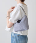 russet(ラシット) ［290g］【名品】モノグラムナイロンシンプルショルダーバッグ