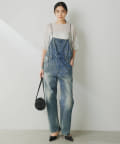 DENIM ALL IN ONE2 | Whim Gazette(ウィム ガゼット)レディース