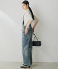 Whim Gazette ONEWASH DENIM オールインワン セール】ONEWASH DENIM オールインワン（つなぎ/オールインワン