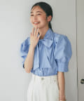 Vivienne Westwood リボン ボウタイブラウス パフスリーブ 未使用 ヴィヴィアンウエストウッド リボン ボウタイ ブラウス