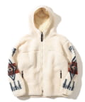 FREDY & GLOSTER(フレディ アンド グロスター) 【PENDLETON】Boa Zip Hoodie ボアジップフーディ