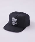 WHO’S WHO gallery(フーズフーギャラリー) OBEY DEVIL 6 PANEL CLASSIC SNAPBACK