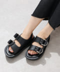 RIVE DROITE(リヴドロワ) 【CAMINANDO（カミナンド）】THONG PLATFORM SANDALS