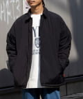 ジャケット・アウター UNIVERSAL OVERALL PADDING COACH JACKET UNIVERSAL OVERALL/ユニバーサルオーバーオール】PADDING COACH