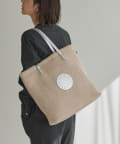 IACUCCI(イアクッチ) グッシオ TOTE PAGLIA/LAMINATO