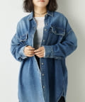 インフルエンサーコラボ】刺繍デニムシャツ | Whim Gazette