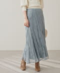 natural couture(ナチュラルクチュール) 再販/osono長さ変えれるレーススカート