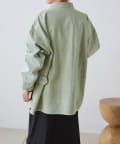 オメカシセレクト【ainode】 okayamaシャツブルゾン オメカシセレクト【ainode】 okayamaシャツブルゾン - メルカリ
