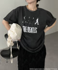 CAPRICIEUX LE'MAGE(カプリシュレマージュ) 〈GOOD ROCK SPEED〉BEATLES Tシャツ