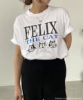 CAPRICIEUX LE'MAGE(カプリシュレマージュ) 〈GOOD ROCK SPEED〉FELIX Tシャツ