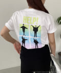 CAPRICIEUX LE'MAGE(カプリシュレマージュ) 〈GOOD ROCK SPEED〉BEATLES HELP Tシャツ