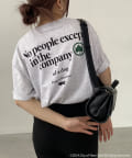 CAPRICIEUX LE'MAGE(カプリシュレマージュ) 〈GOOD ROCK SPEED〉NYC Tシャツ
