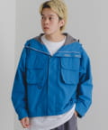 Kastane】【WHIMSIC】フィッシングショートジップジャケット