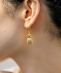 ear PAPILLONNER(イア パピヨネ) 《WEB限定》パイナップルピアス