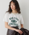 Whim Gazette(ウィム ガゼット) 【THE PAUSE】FOOTBALL Tシャツ