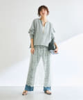 RIVE DROITE 深めキーネック 2WAYスウェット サイズF RIVE DROITE 深めキーネック 2WAYスウェット サイズF RIVE