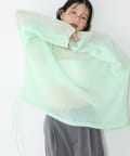LARUTA(ラルータ) メッシュフワニット
