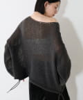 LARUTA(ラルータ) メッシュフワニット