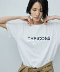 GALLARDAGALANTE(ガリャルダガランテ) ロゴTシャツ 《THEiCONS》