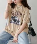 DISCOAT(ディスコート) 【大人気リバイバル／WEB限定】ピグメントアソートロックTシャツ《ユニセックス》