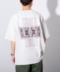 FREDY & GLOSTER(フレディ アンド グロスター) 【PENDLETON】バックプリントTシャツ ワンポイントロゴ