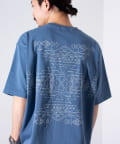 FREDY & GLOSTER(フレディ アンド グロスター) 【PENDLETON】バック刺繍 Tシャツ ワンポイント刺繍