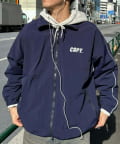 CIAOPANIC TYPY(チャオパニックティピー) 【S/G】リフレクタープリントナイロンzipジャケット