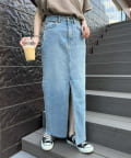 CIAOPANIC TYPY(チャオパニックティピー) 【KELLY】vintagedenimタイトスリットスカート