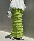 CIAOPANIC(チャオパニック) フリルレースIラインスカート