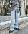 Kastane(カスタネ) 【Lee】ローライズストレートデニムパンツ